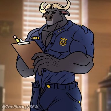 Furry 34 Chief Bogo