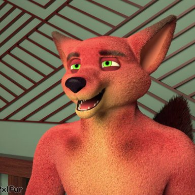 pxlfur, canid, canine, fox, hyaenid, mammal, spotted hyena, anal, anal penetration, anthro, anthro on anthro, anthro penetrated, anthro penetrating, anthro penetrating anthro, anus