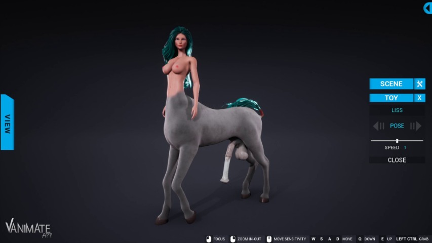 vanimateapp, vanimate, centaur, equid, equid taur.