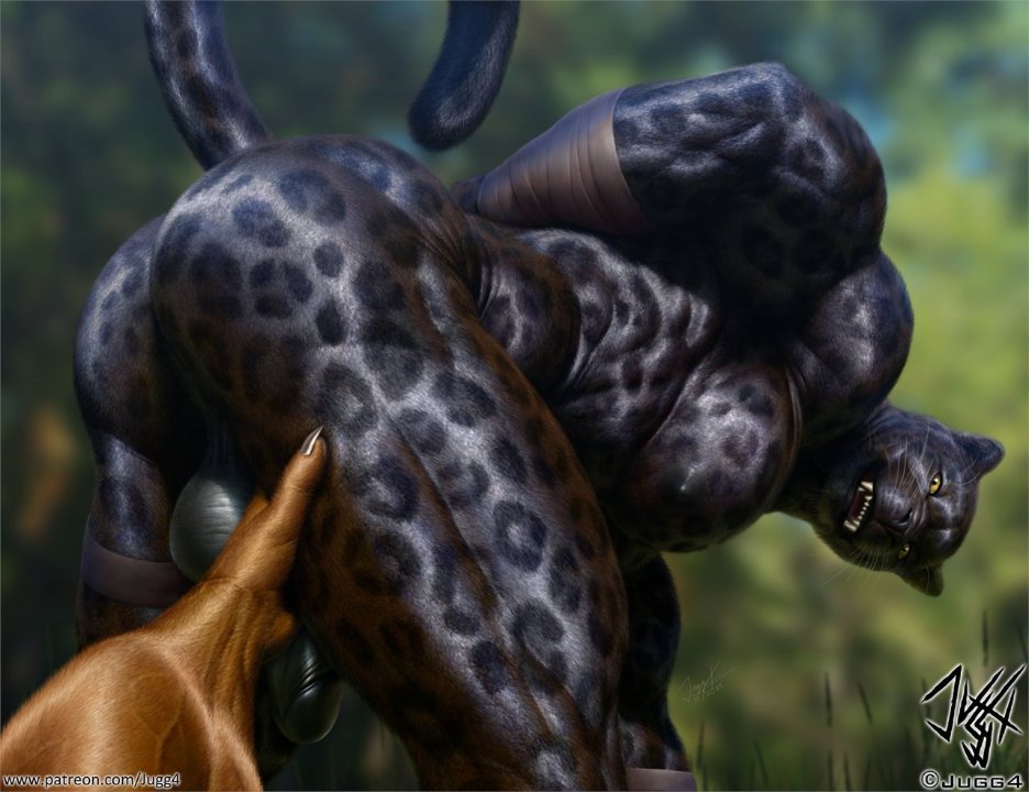 Terrestrial Animals Anthro Porn - Furry 34 com / jugg4, felid, mammal, pantherine, anthro