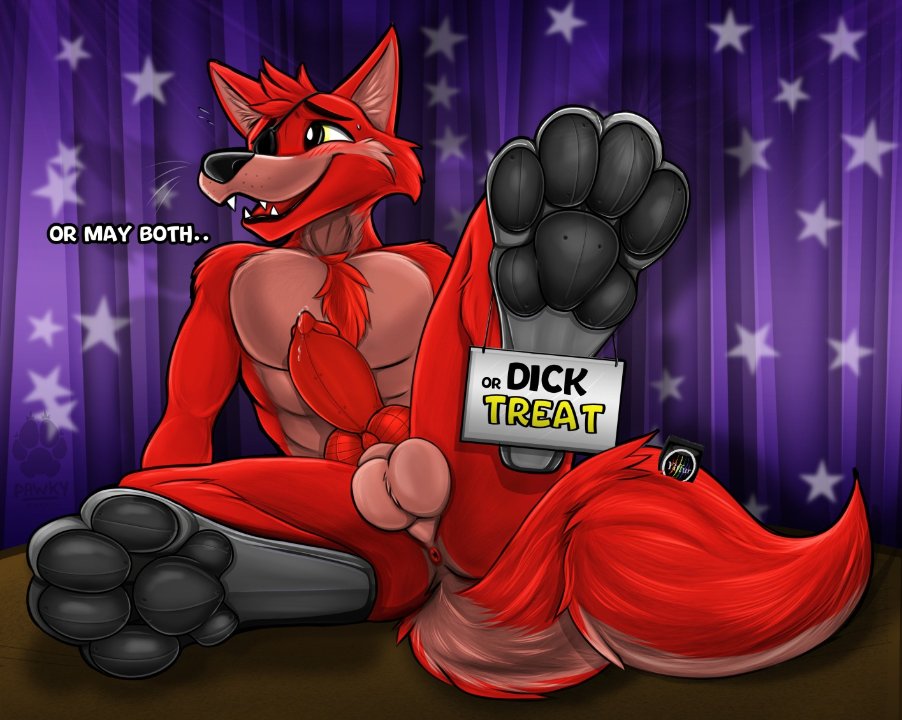 Furry Guy Cums Inside Fnaf Foxy