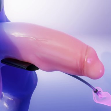agitype01, frihskie, rakuo, anthro, balls, bdsm, bdsm gear, disembodied hand, genitals, ghost hand, ghost hands, male, penis, riding crop, solo
