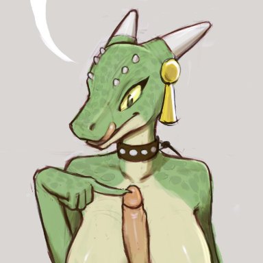 dany-j, bethesda softworks, the elder scrolls, argonian, human, mammal, reptile, scalie, 5 fingers, <3, anthro, big breasts, breast play, breasts, claws