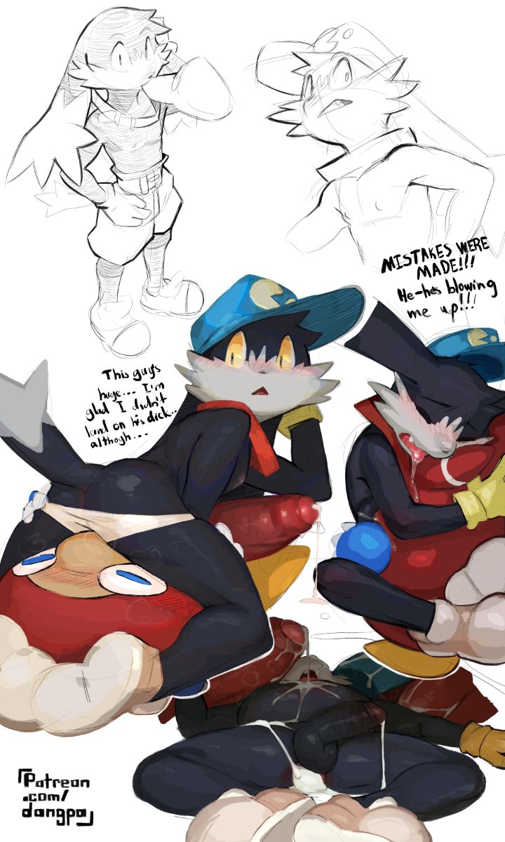 Furry 34 com / klonoa (series), klonoa, dangpa, after sex, anthro