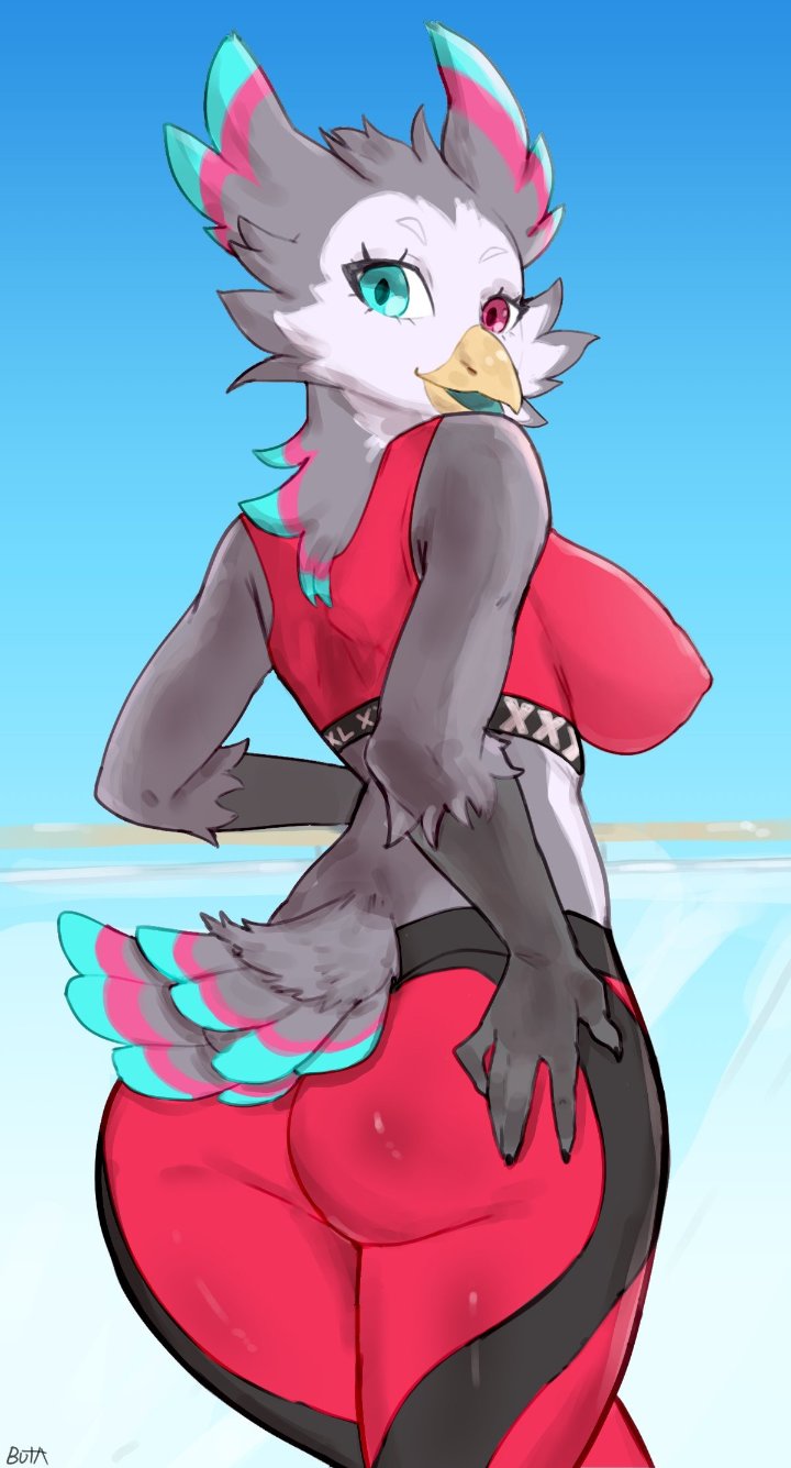 Furry 34 com / buta99, avian, bird, 5 fingers, anthro