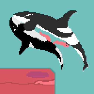 whalezor, cetacean, delphinoid, mammal, marine, oceanic dolphin, orca, toothed whale, anal, anal penetration, blush, bodily fluids, cum, cum in ass, cum inside