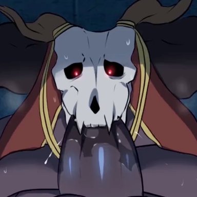bna v5, sound warning, elias ainsworth, the ancient magus bride, demon, humanoid, monster, abs, anal, anal penetration, autofellatio, ball size difference, balls, balls deep, barazoku