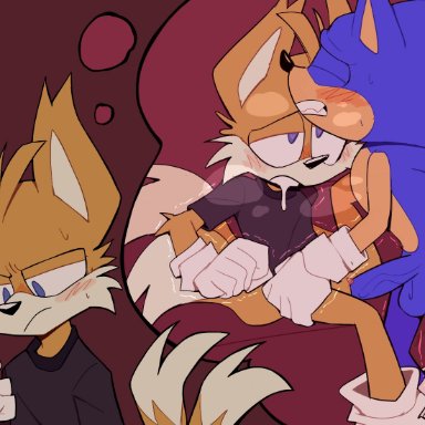 duncanscocc, miles prower, sonic the hedgehog, tails nine, netflix, sega, sonic prime, sonic the hedgehog (series), canid, canine, eulipotyphlan, fox, hedgehog, mammal, 2 tails