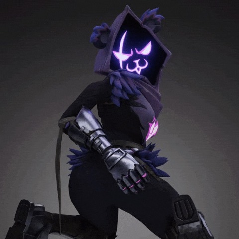 epic games, fortnite, raven team leader, mikiyani, 1:1 - Furry 34 com