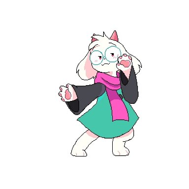fafameow, ralsei, a hat in time, deltarune, bovid, caprine, goat, mammal, 4 fingers, :3, ambiguous gender, anthro, barefoot, blush, clothed