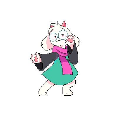 fafameow, ralsei, a hat in time, deltarune, bovid, caprine, goat, mammal, 3 toes, 4 fingers, :3, ambiguous gender, anthro, barefoot, blush