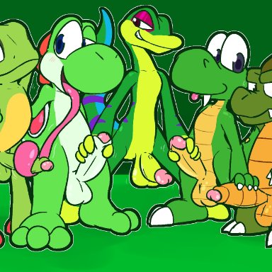 ultilix, croc, gex the gecko, lizard-man, yooka, croc: legend of the gobbos, gex (series), mario bros, nintendo, playtonic games, sega, wonder boy: the dragon's trap, wonder boy (series), yooka-laylee, chameleon